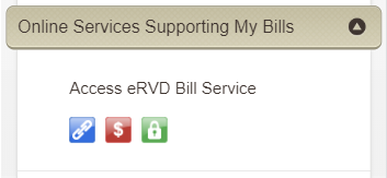 please link up the government online services supporting My Bills