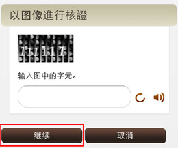 识别图中的字元，或聆听声音片段中播放的字元